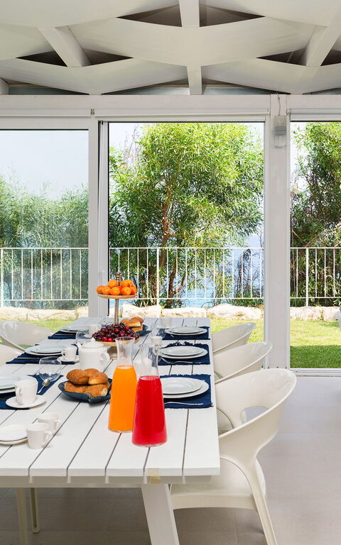 Stella Maris: Salle à manger, Vues