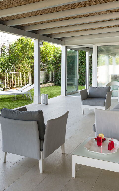 Stella Maris: Extérieur, Extérieurs, Jardin, Vues