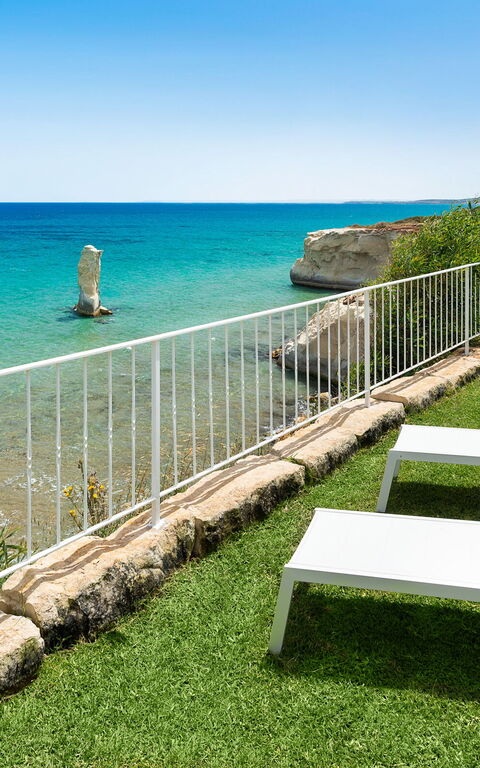 Stella Maris: Extérieur, Extérieurs, Jardin, Vues