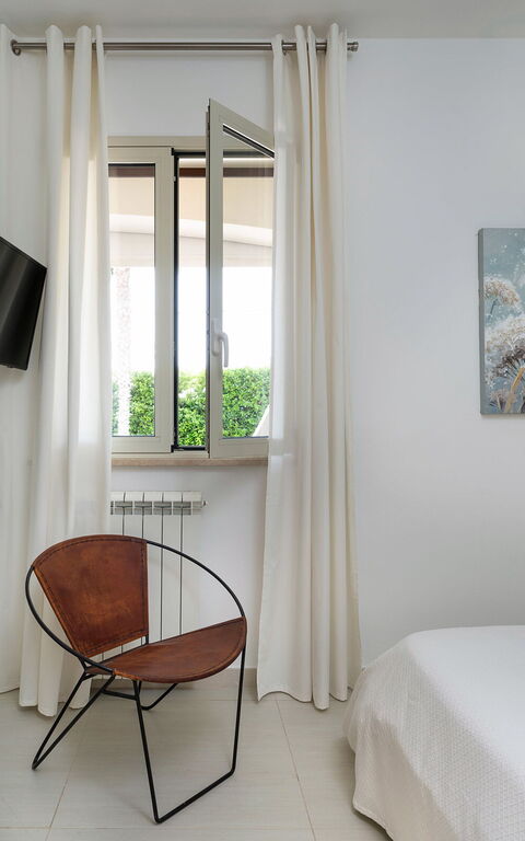 Stella Maris: chambre à coucher