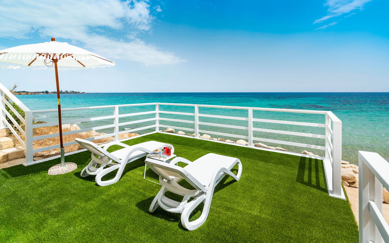 Stella Maris: Extérieur, Extérieurs, Jardin, Vues