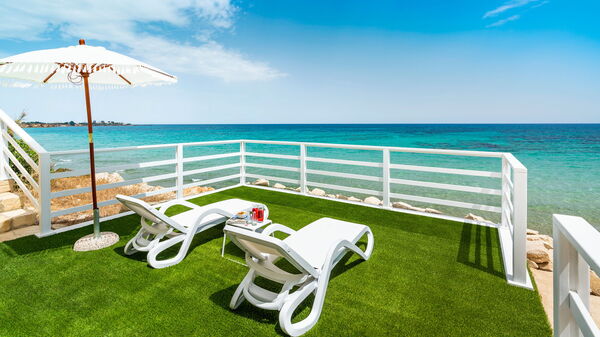 Stella Maris: Extérieur, Extérieurs, Jardin, Vues