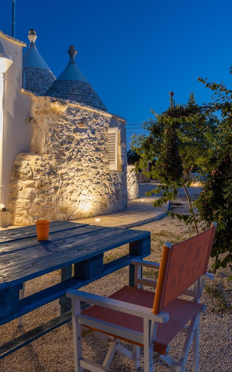 Trullo Adea: Balcon / Terrasse / Patio, Extérieur, Extérieurs