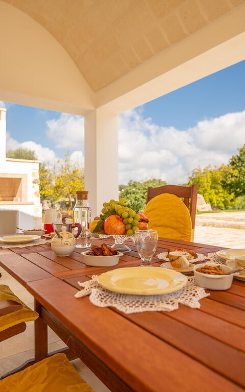 Trullo Adea: Balcon / Terrasse / Patio, Extérieur, Extérieurs