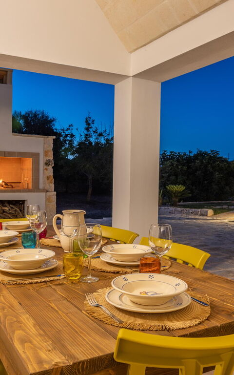 Trullo Adea: Balcon / Terrasse / Patio, Extérieur, Extérieurs