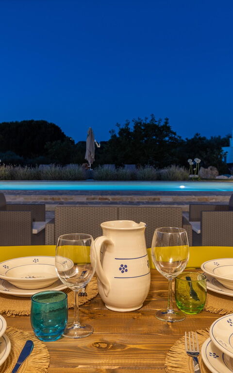 Trullo Adea: Balcon / Terrasse / Patio, Extérieur, Extérieurs
