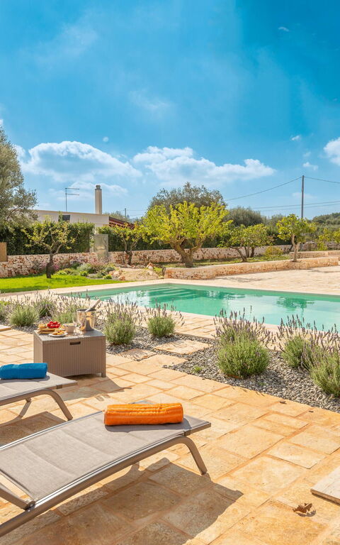 Trullo Adea: bassin, Extérieur, Extérieurs, Jardin