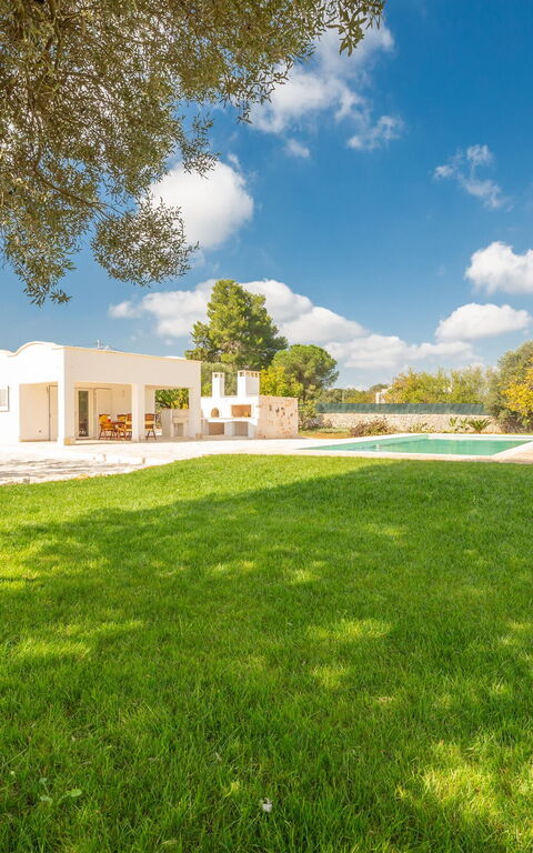 Trullo Adea: Extérieur, Extérieurs, Jardin, Vues
