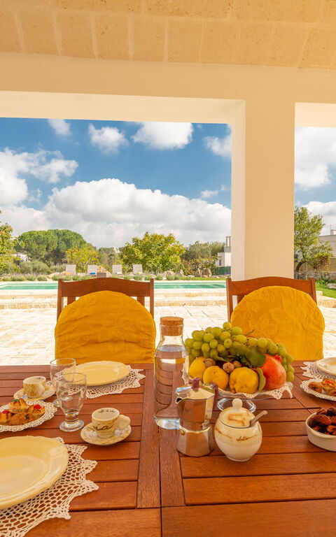Trullo Adea: Balcon / Terrasse / Patio, Extérieur, Extérieurs
