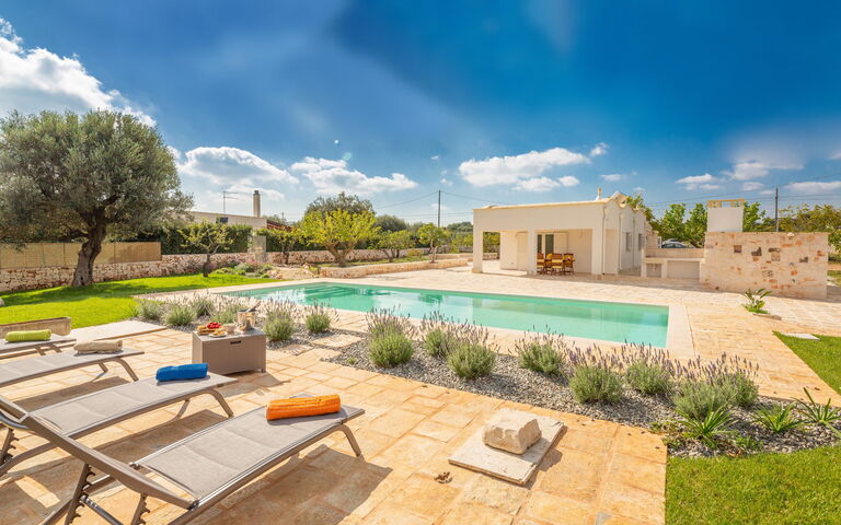 Trullo Adea: bassin, Extérieur, Extérieurs, Jardin