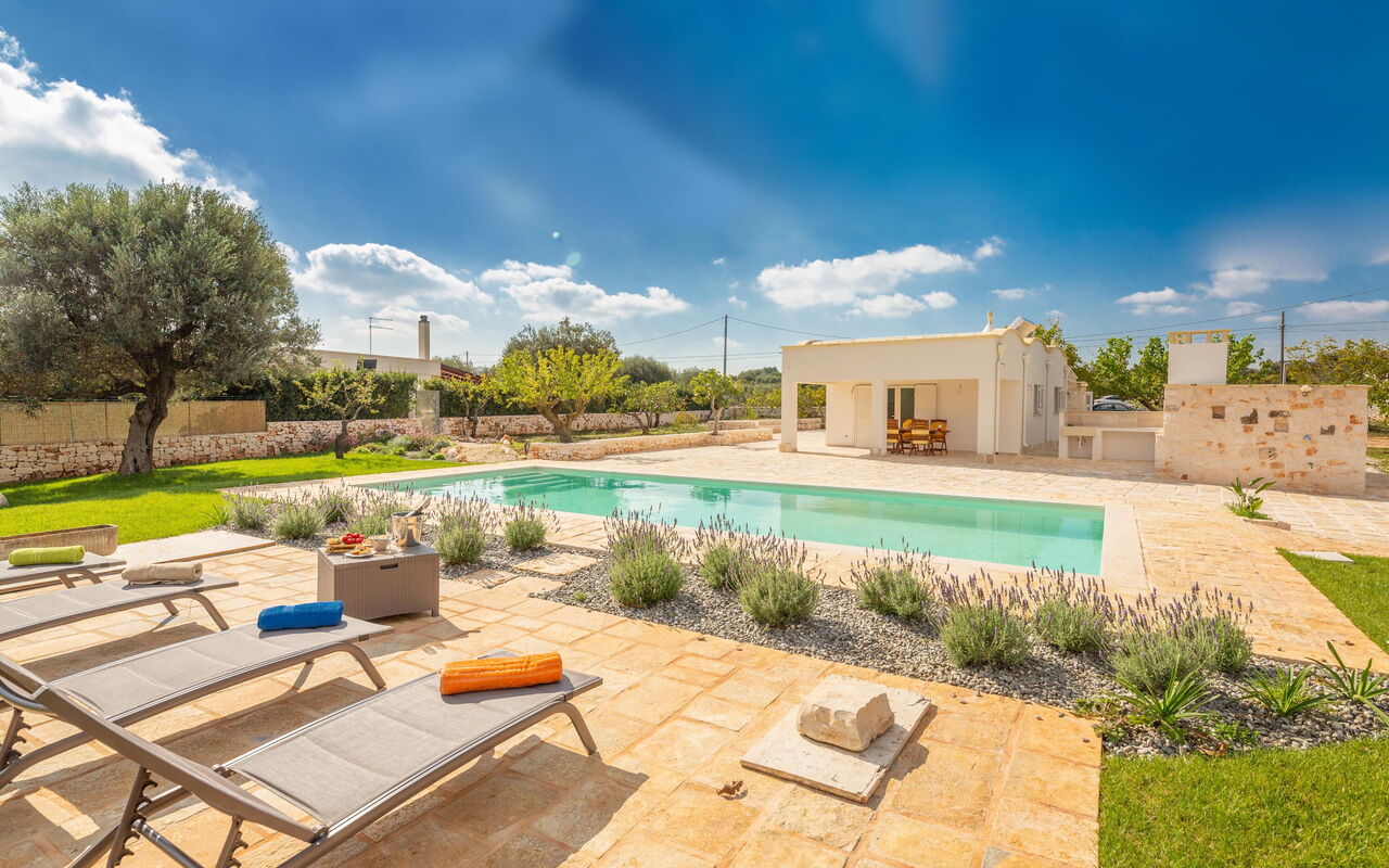 Trullo Adea: bassin, Extérieur, Extérieurs, Jardin