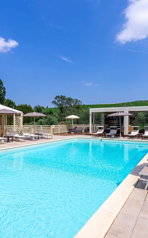 Villa Ca Viola: bassin, Extérieur, Extérieurs