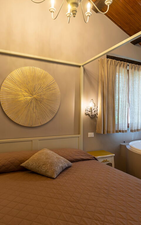 Villa Ca Viola: chambre à coucher