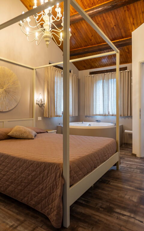 Villa Ca Viola: chambre à coucher