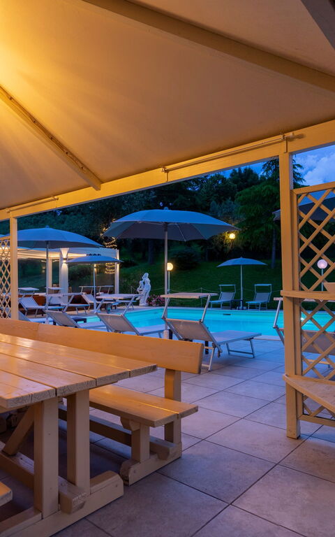 Villa Ca Viola: bassin, Extérieur, Extérieurs