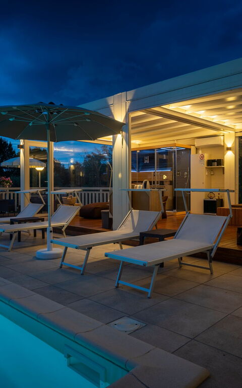 Villa Ca Viola: bassin, Extérieur, Extérieurs