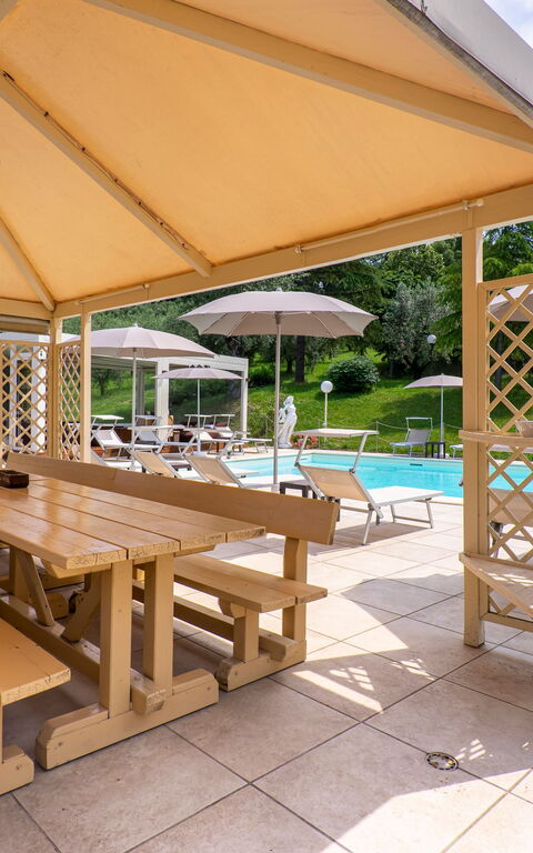 Villa Ca Viola: bassin, Extérieur, Extérieurs