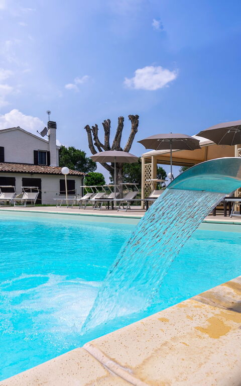 Villa Ca Viola: bassin, Extérieur, Extérieurs