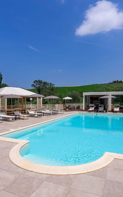 Villa Ca Viola: bassin, Extérieur, Extérieurs