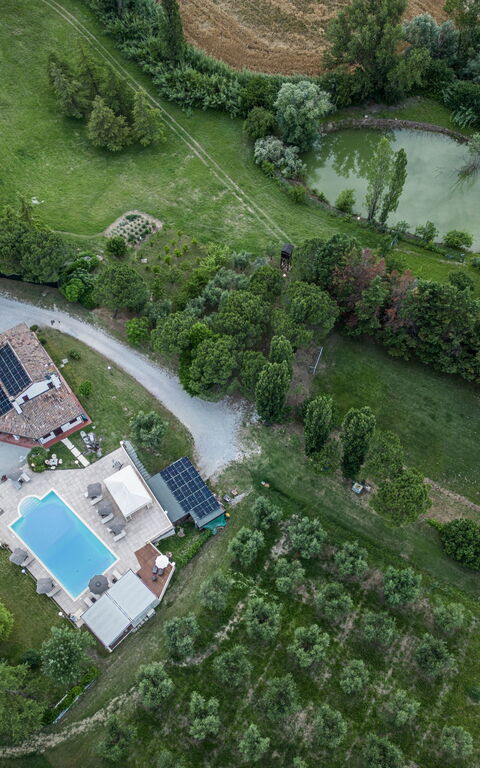 Villa Ca Viola: Extérieur, Extérieurs