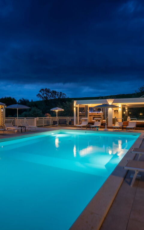 Villa Ca Viola: bassin, Extérieur, Extérieurs