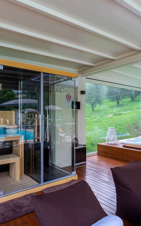 Villa Ca Viola: Bien-être, Extérieur, Extérieurs