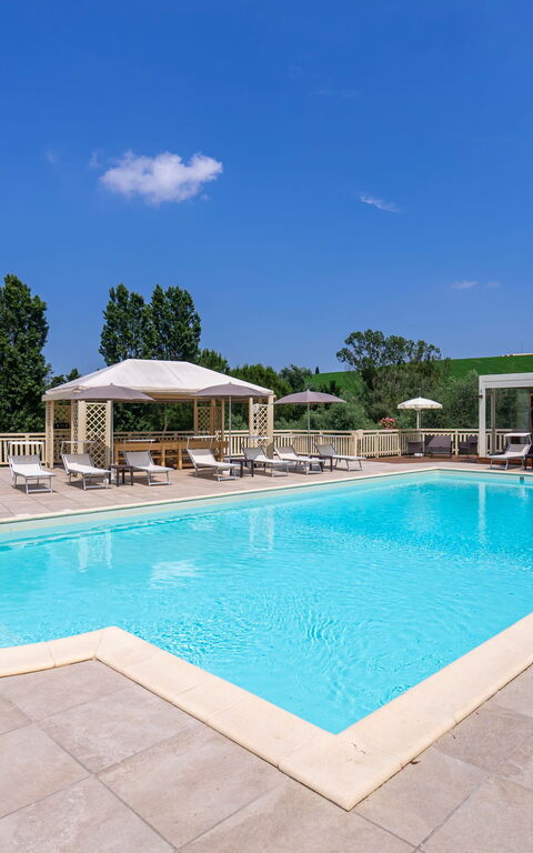 Villa Ca Viola: bassin, Extérieur, Extérieurs