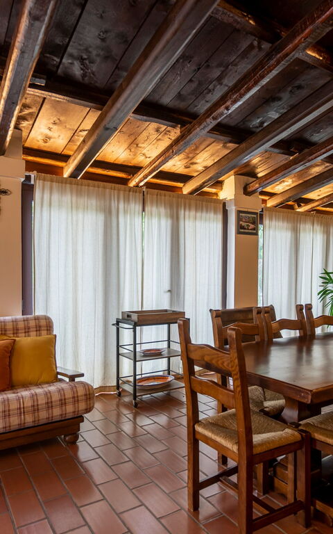 Villa Ca Viola: Cuisine, Salle à manger