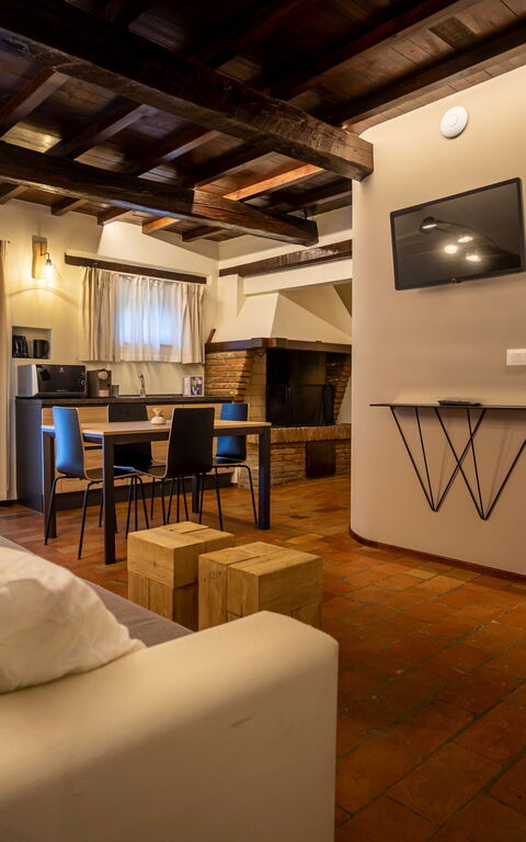 Villa Ca Viola: Salon