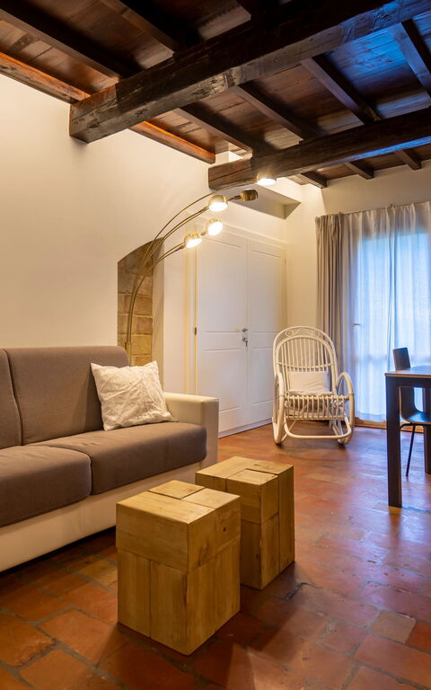 Villa Ca Viola: Salon