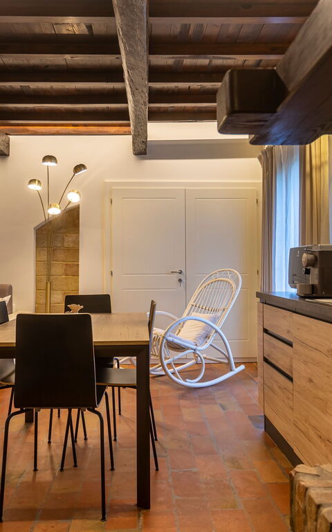 Villa Ca Viola: Cuisine, Salon