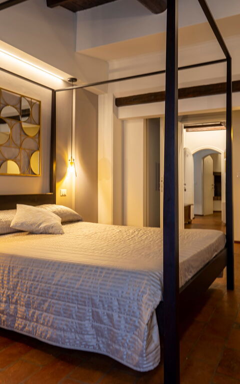 Villa Ca Viola: chambre à coucher