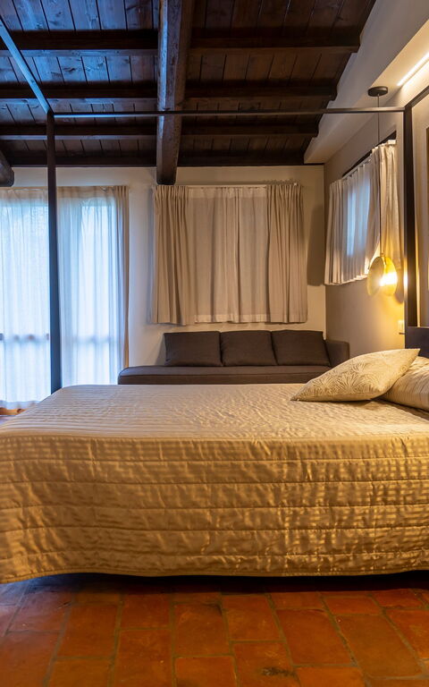 Villa Ca Viola: chambre à coucher