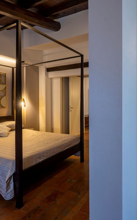 Villa Ca Viola: chambre à coucher