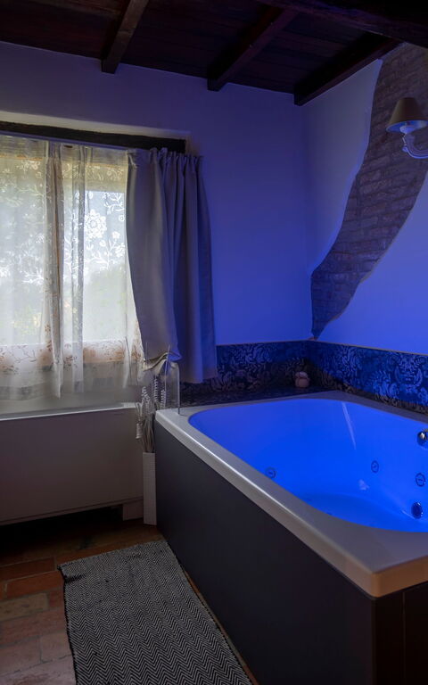 Villa Ca Viola: chambre à coucher