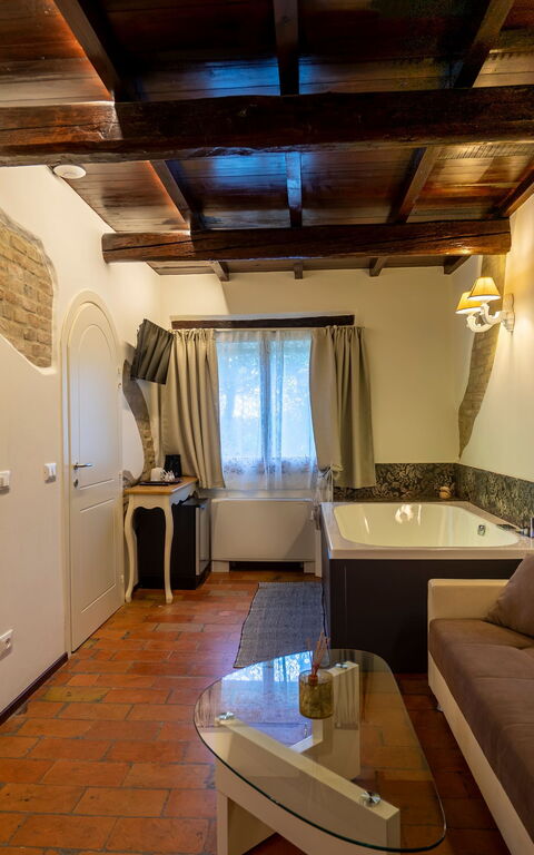 Villa Ca Viola: chambre à coucher, Salon