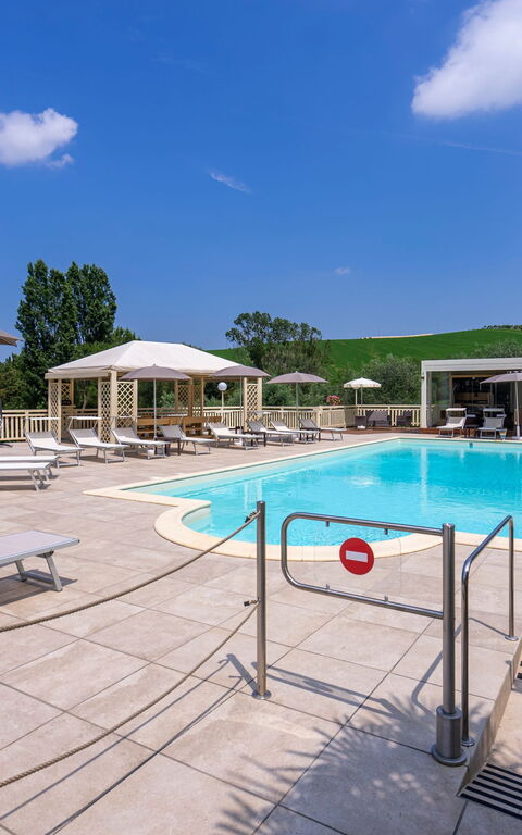 Villa Ca Viola: bassin, Extérieur, Extérieurs