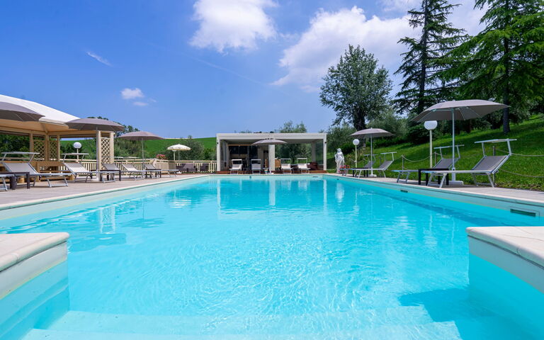 Villa Ca Viola: bassin, Extérieur, Extérieurs