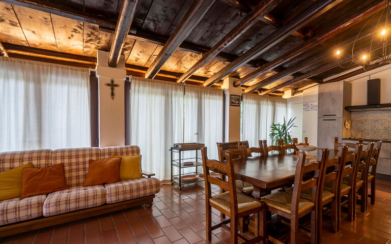 Villa Ca Viola: Cuisine, Salle à manger