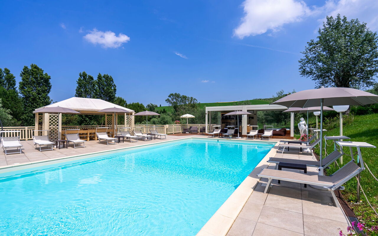 Villa Ca Viola: bassin, Extérieur, Extérieurs