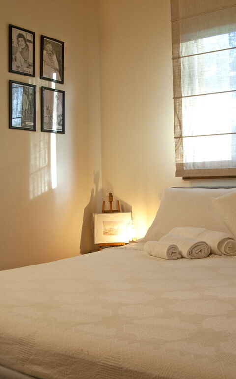 La Nocciola: chambre à coucher