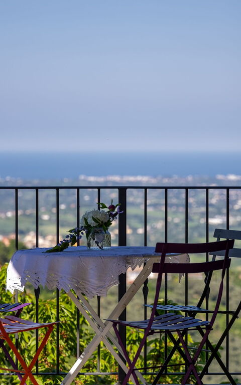 La Nocciola: Balcon / Terrasse / Patio, Extérieur, Vues