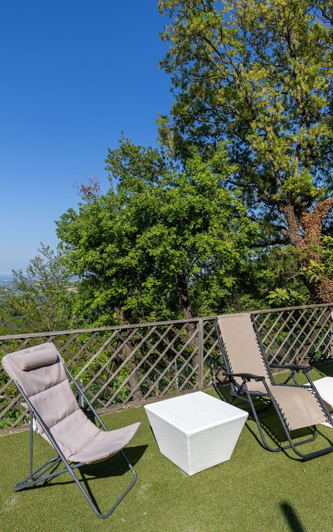 La Nocciola: Balcon / Terrasse / Patio, Extérieur, Vues