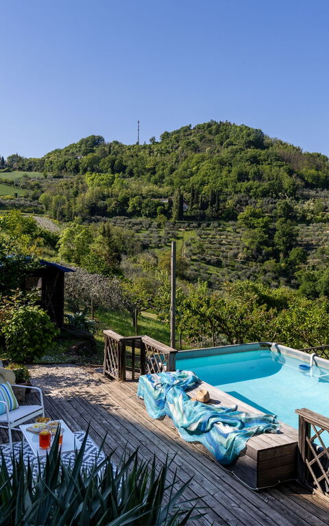 La Nocciola: bassin, Extérieur, Vues