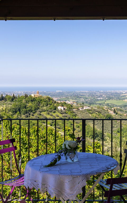 La Nocciola: Balcon / Terrasse / Patio, Extérieur, Vues