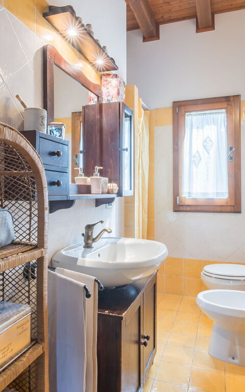 La Nocciola: Salle de bain