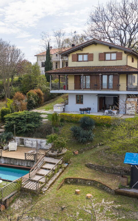 La Nocciola: bassin, Extérieur, Extérieurs, Jardin