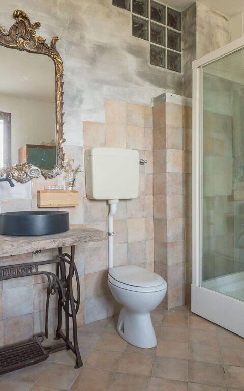 La Nocciola: Salle de bain