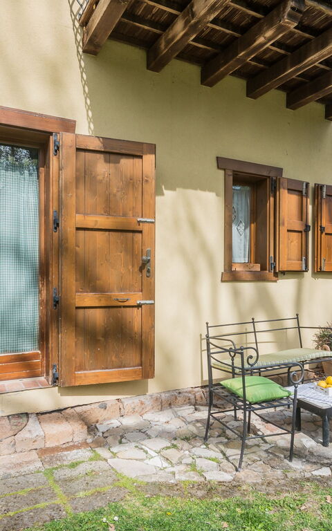 La Nocciola: Extérieur, Extérieurs