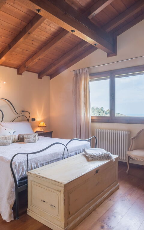 La Nocciola: chambre à coucher